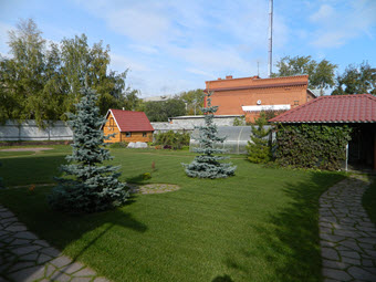 загородный ландшафтный дизайн, ландшафтный дизайн загородного участка, Челябинск