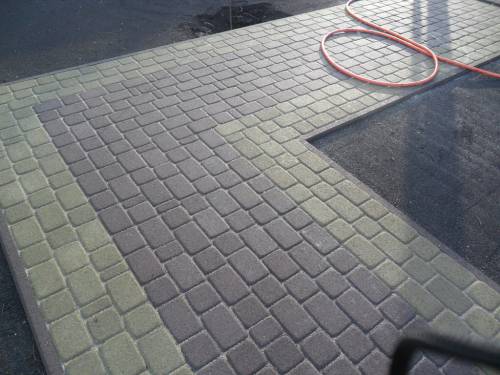 Укладка тротуарной плитки газовик1