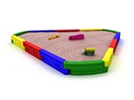 Игровая площадка, беседки, песочницы, Челябинск