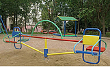 Уличная детская площадка,комплекс для детской 
 площадки, детский игровой комплекс, детские качели, детский игровой комплекс, детские качели, детская карусель, Челябинск