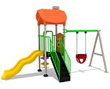 Игровой комплекс, игровой городок, игровая площадка, детская площадка, детский городок, игровой комплекс для детей, детская горка, уличный детский игровой комплекс, Челябинск