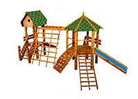 детские площадки, детские городки, деревянные детские площадки