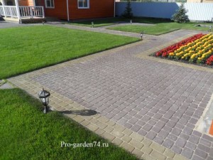 ландшафтный дизайн загородного дома