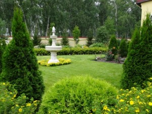 Озеленение участка Западные Холмы Челябинск