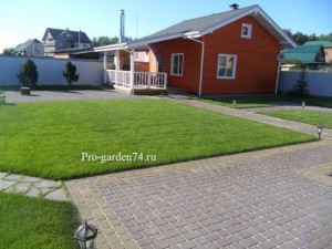 благоустройство и озеленение участков в Челябинске