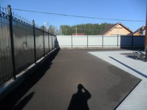 Благоустройство экодом